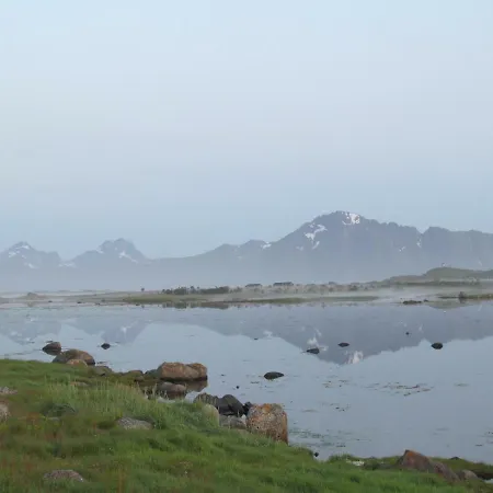 Lofoten - Hoynes Vakantiehuis Bostad